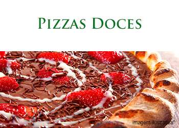 Pizzas Doces