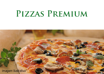Pizzas Premium