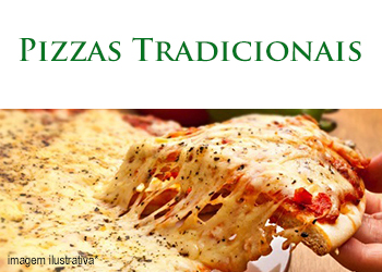 Pizzas Tradicionais